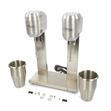 Maxima - Mélangeur de boissons - 2 x 2L - 2 tasses - 2 vitesses