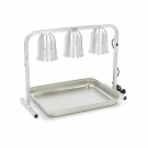 Maxima - Lampe de chauffage - 3 lampes - inclut 3 lampes et 1 conteneur GN 1/2 x 1