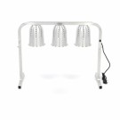 Maxima - Lampe de chauffage - 3 lampes - inclut 3 lampes et 1 conteneur GN 1/2 x 1