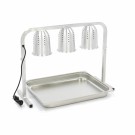 Maxima - Lampe de chauffage - 3 lampes - inclut 3 lampes et 1 conteneur GN 1/2 x 1