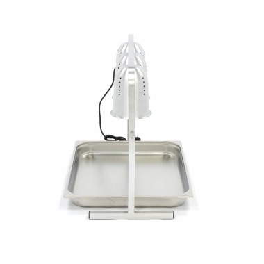 Maxima - Lampe de chauffage - 3 lampes - inclut 3 lampes et 1 conteneur GN 1/2 x 1