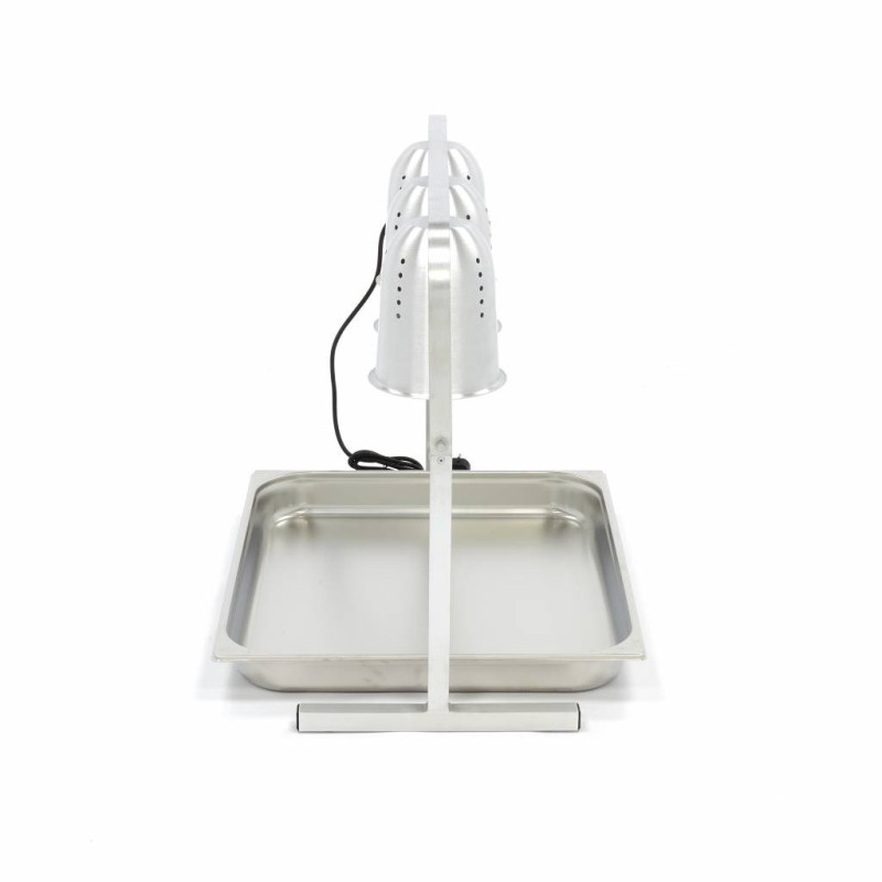 Maxima - Lampe de chauffage - 3 lampes - inclut 3 lampes et 1 conteneur GN 1/2 x 1