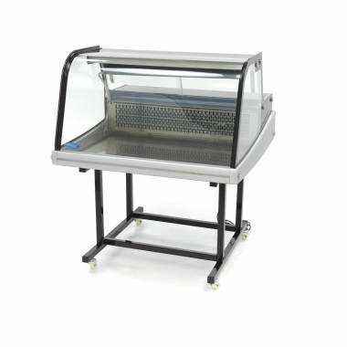 Maxima - Réfrigérateur vitré - 175L - 92cm - avec support