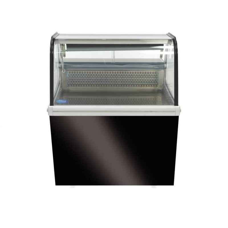 Maxima - Réfrigérateur vitré - 175L - 92cm - avec support