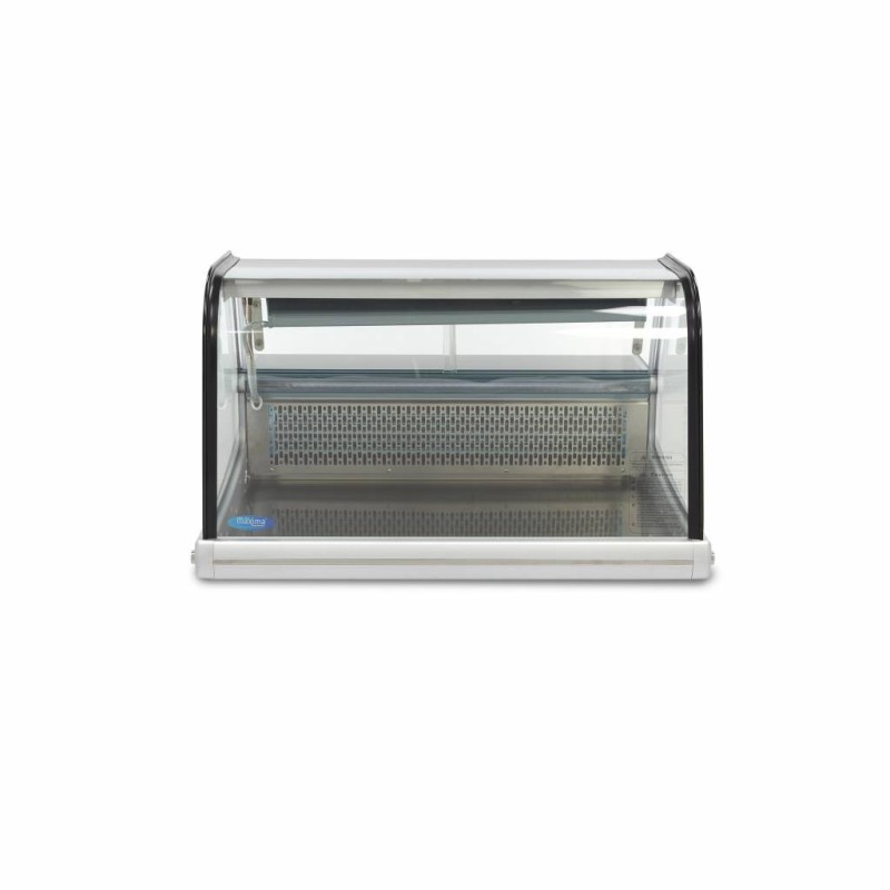 Maxima - Réfrigérateur vitré - 175L - 92cm - avec support