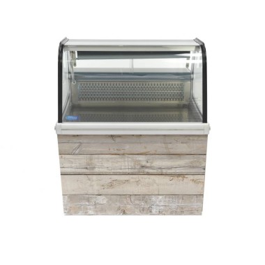 Maxima - Réfrigérateur vitré - 175L - 92cm - avec support