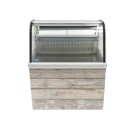 Maxima - Réfrigérateur vitré - 175L - 92cm - avec support