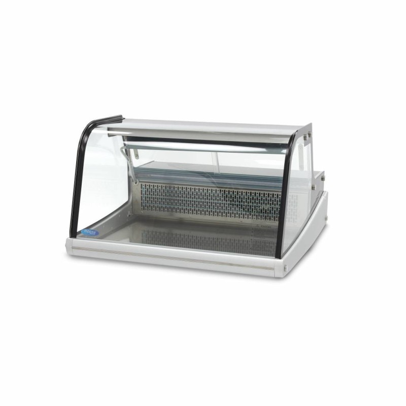 Maxima - Réfrigérateur vitré - 175L - 92cm - avec support