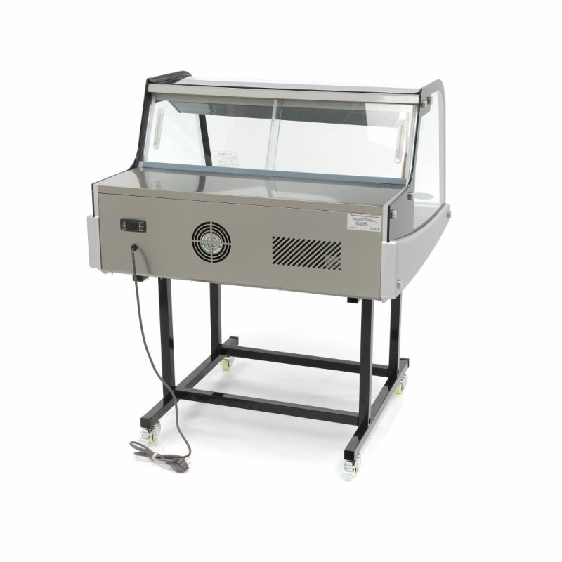 Maxima - Réfrigérateur vitré - 175L - 92cm - avec support