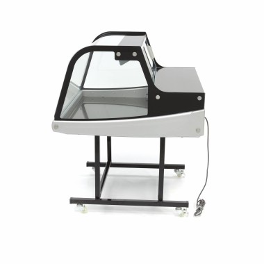Maxima - Réfrigérateur vitré - 175L - 92cm - avec support