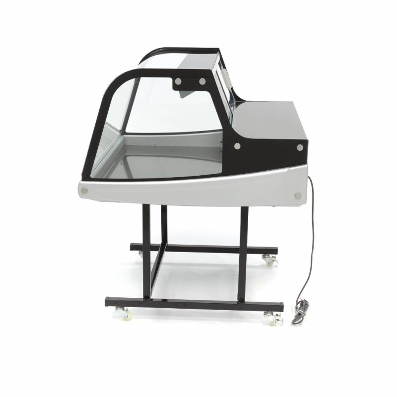Maxima - Réfrigérateur vitré - 175L - 92cm - avec support