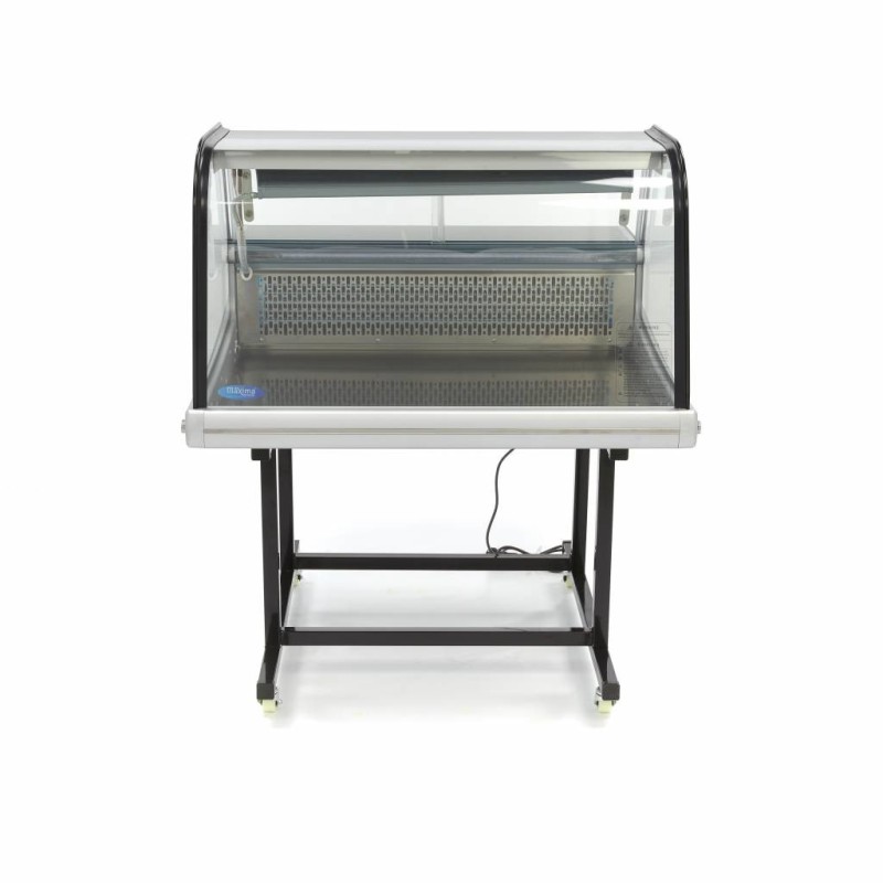 Maxima - Réfrigérateur vitré - 175L - 92cm - avec support