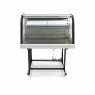 Maxima - Réfrigérateur vitré - 175L - 92cm - avec support
