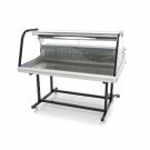 Maxima - Réfrigérateur vitré - 255L - 125cm - avec support