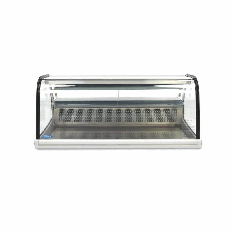 Maxima - Réfrigérateur vitré - 255L - 125cm - avec support