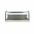 Maxima - Réfrigérateur vitré - 255L - 125cm - avec support