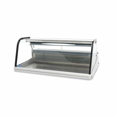 Maxima - Réfrigérateur vitré - 255L - 125cm - avec support