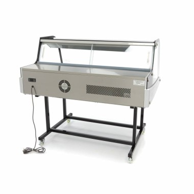 Maxima - Réfrigérateur vitré - 255L - 125cm - avec support