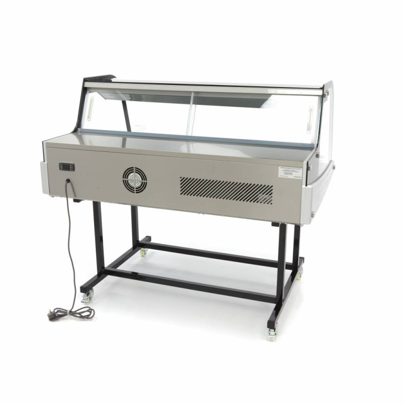 Maxima - Réfrigérateur vitré - 255L - 125cm - avec support