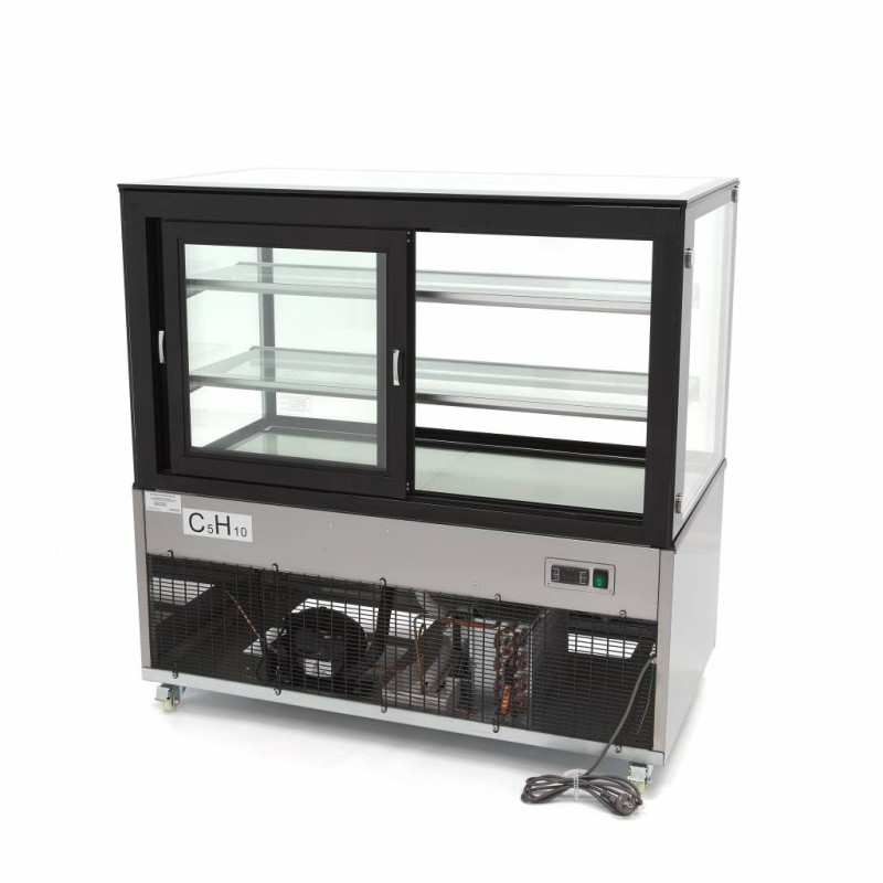 Maxima - Réfrigérateur vitré - 400L - 122cm