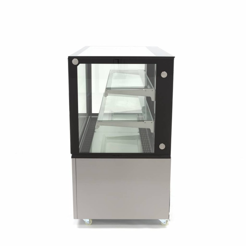 Maxima - Réfrigérateur vitré - 400L - 122cm