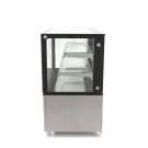 Maxima - Réfrigérateur vitré - 400L - 122cm