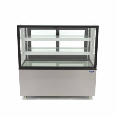 Maxima - Réfrigérateur vitré - 400L - 122cm