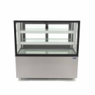 Maxima - Réfrigérateur vitré - 400L - 122cm