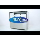 Maxima - Réfrigérateur vitré - 400L - 122cm