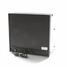 Maxima - Vitrine chauffante pour aliments - 63cm - 2 étagères - Fermée