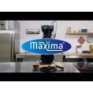 Maxima - Moulin à café - 2 kg de grains - Affichage numérique et doseur