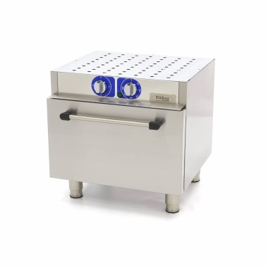Maxima - Four professionnel - Électrique - Double unité - Profondeur de 60 cm