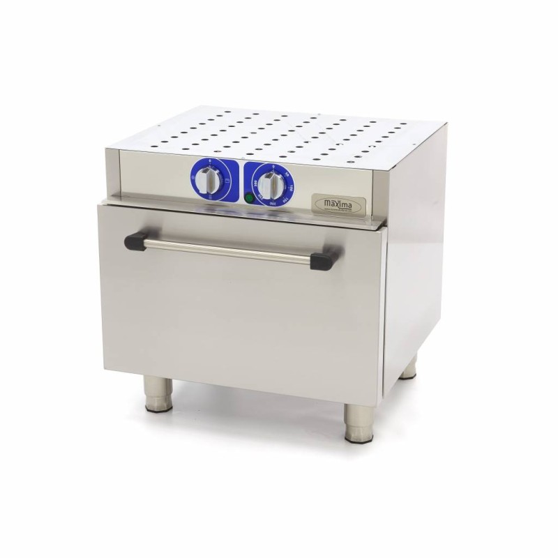 Maxima - Four professionnel - Électrique - Double unité - Profondeur de 60 cm