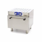 Maxima - Four professionnel - Électrique - Double unité - Profondeur de 60 cm