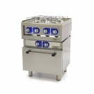 Maxima - Four professionnel - Électrique - Double unité - Profondeur de 60 cm