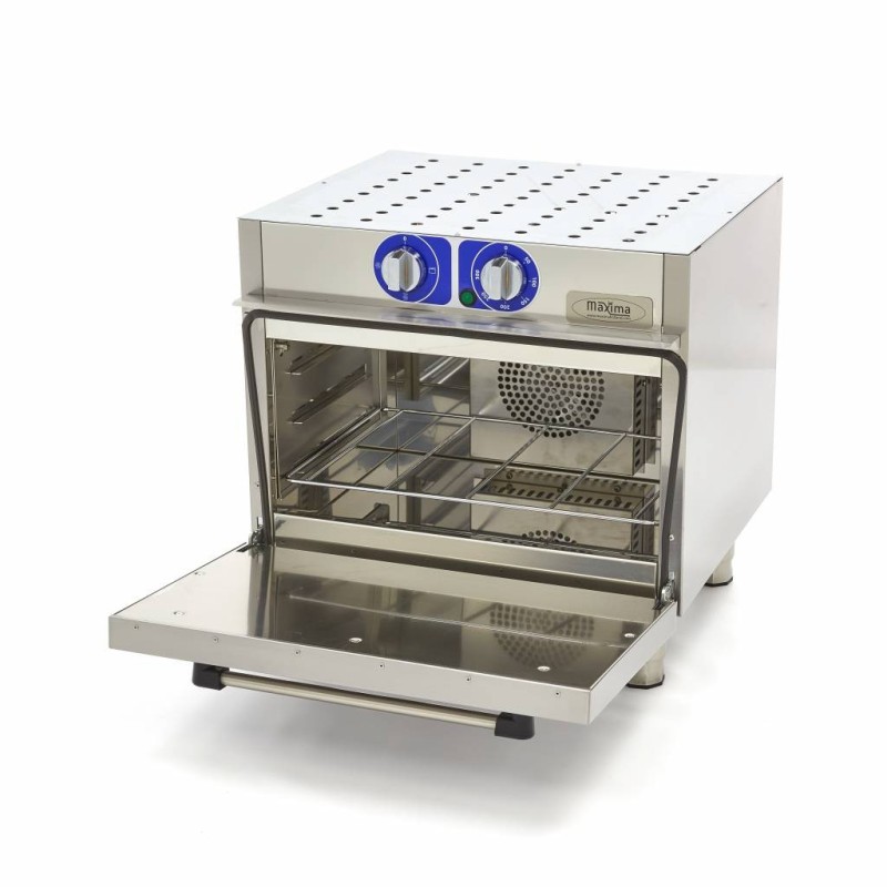 Maxima - Four professionnel - Électrique - Double unité - Profondeur de 60 cm