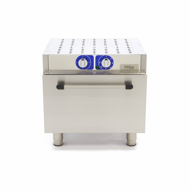 Maxima - Four professionnel - Électrique - Double unité - Profondeur de 60 cm
