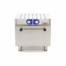 Maxima - Four professionnel - Électrique - Double unité - Profondeur de 60 cm