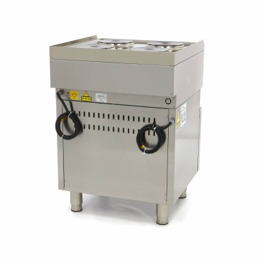 Maxima - Cuisinière professionnelle - 4 brûleurs - Électrique