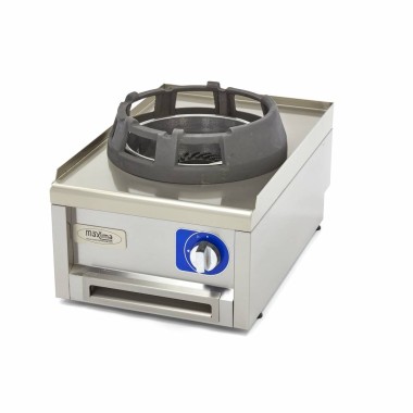 Maxima - Cuisinière Wok - Anneau de cuisson diam 28cm