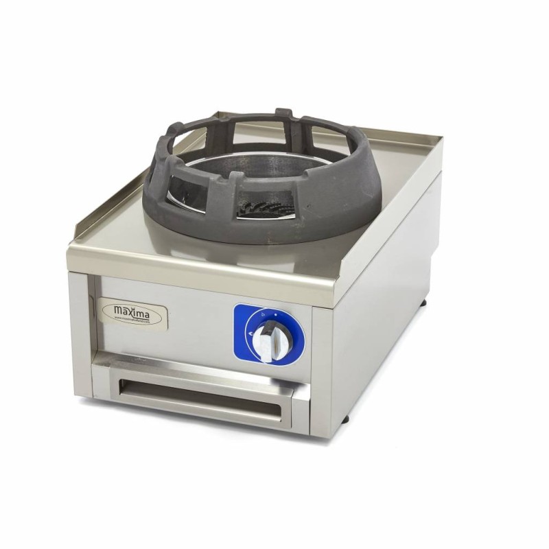 Maxima - Cuisinière Wok - Anneau de cuisson diam 28cm