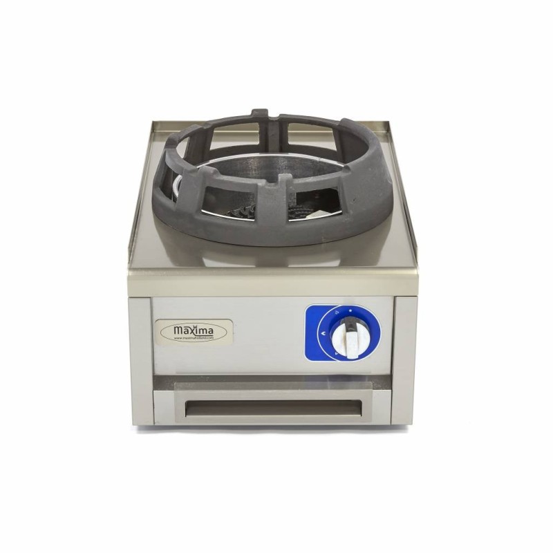 Maxima - Cuisinière Wok - Anneau de cuisson diam 28cm