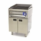 Maxima - Grill professionnel - Double unité - 60 cm de profondeur - Gaz