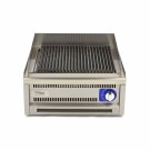 Maxima - Grill professionnel - Double unité - 60 cm de profondeur - Gaz