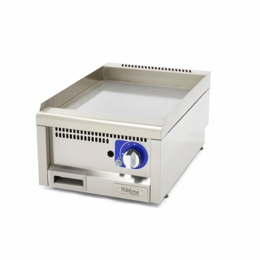 Maxima - Plaque de cuisson professionnelle - Lisse - Unité individuelle