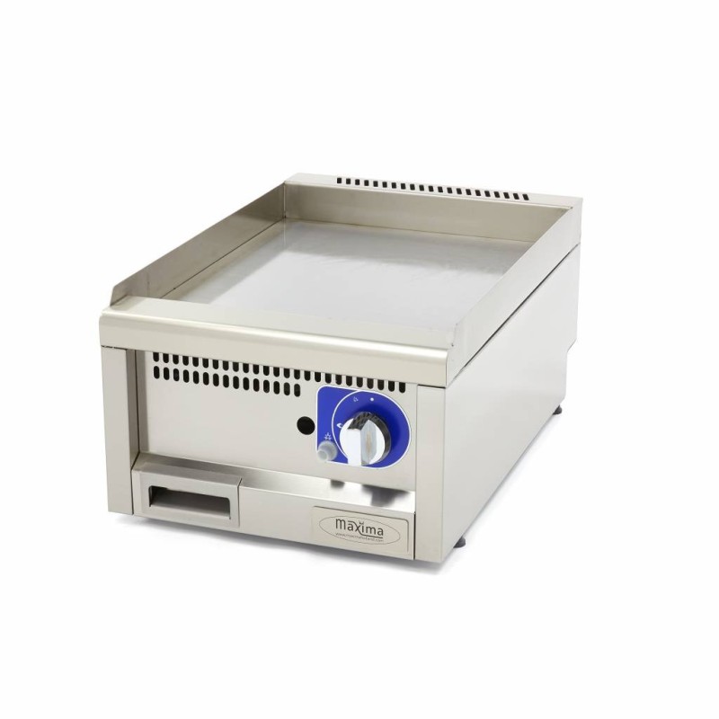 Maxima - Plaque de cuisson professionnelle - Lisse - Unité individuelle