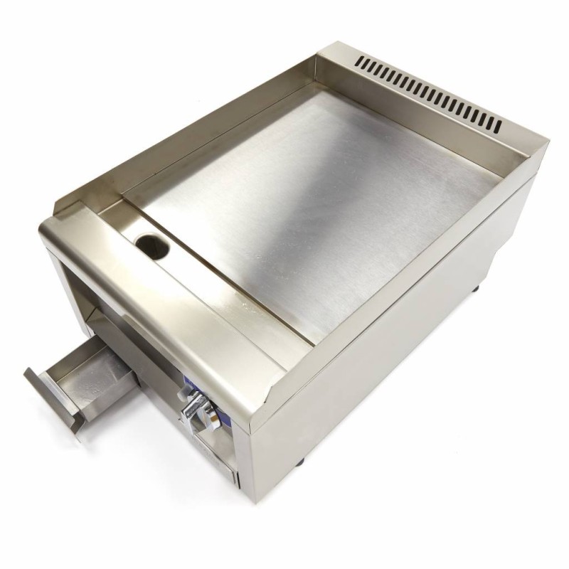 Maxima - Plaque de cuisson professionnelle - Lisse - Unité individuelle