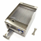 Maxima - Plaque de cuisson professionnelle - Rainurée - Unité individuelle