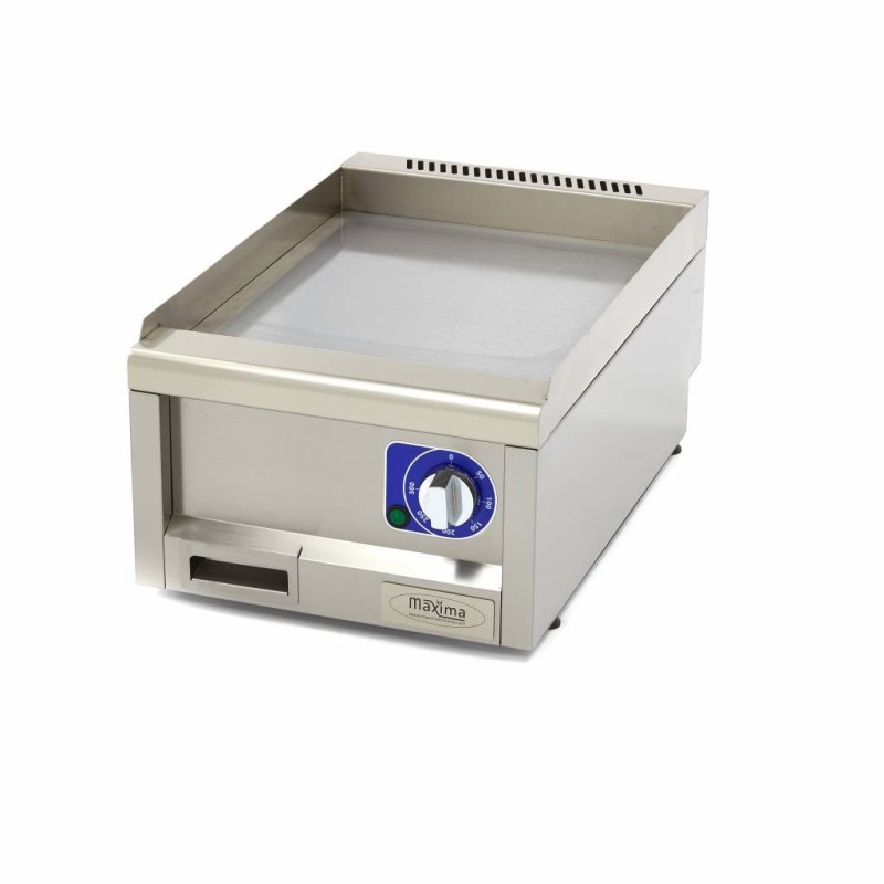 Maxima - Plaque de cuisson professionnelle - Lisse - Unité individuelle