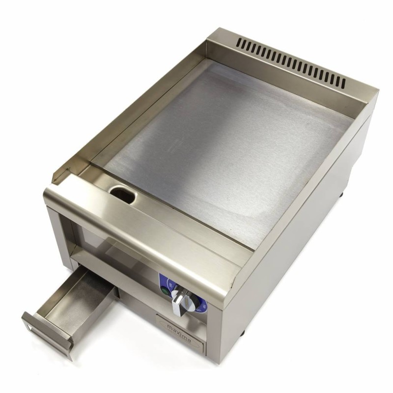 Maxima - Plaque de cuisson professionnelle - Lisse - Unité individuelle